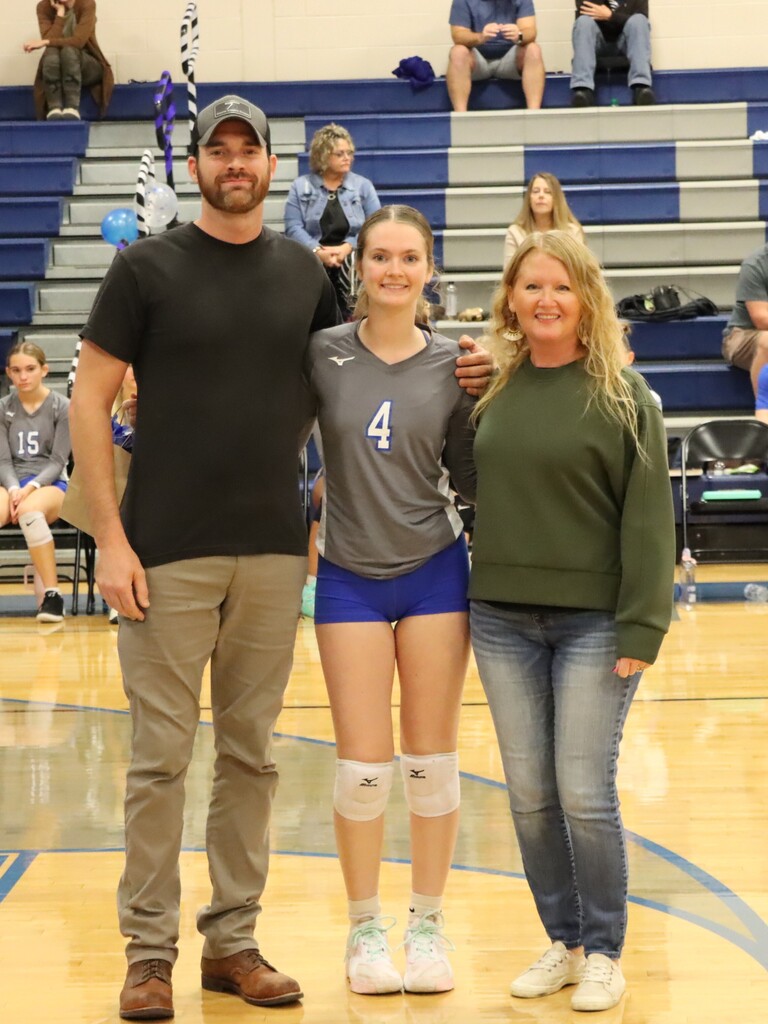 Kelly Weiss and family