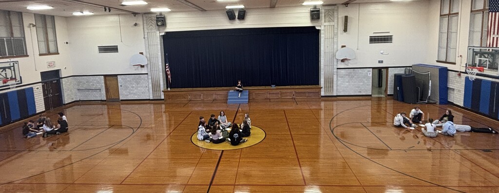 World History students working in groups to discuss and learn about the Government of Imperial China.