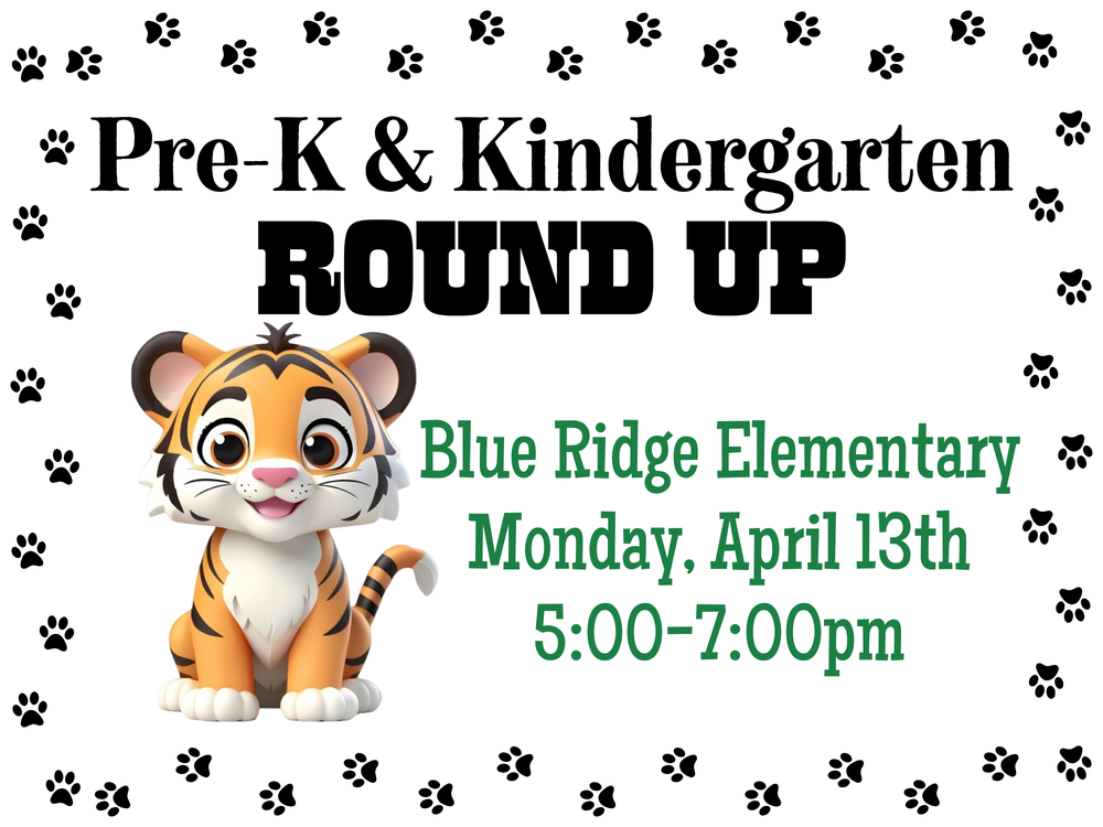 Pre-K and Kinder Roundup