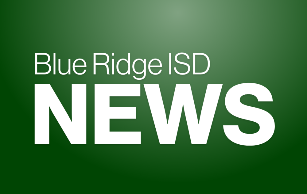 Blue Ridge ISD Board Of Trustees Approves 2024 2025 Academic Calendar