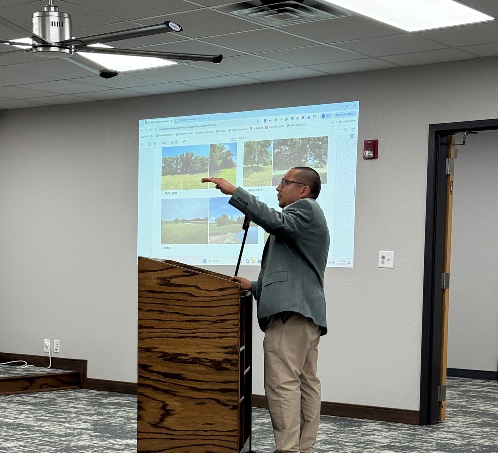 WRA presentation of new school