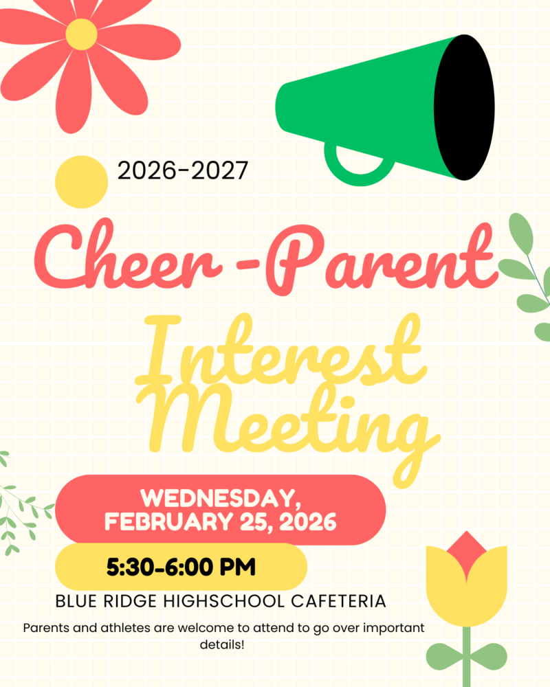 Cheer Parent Meeting