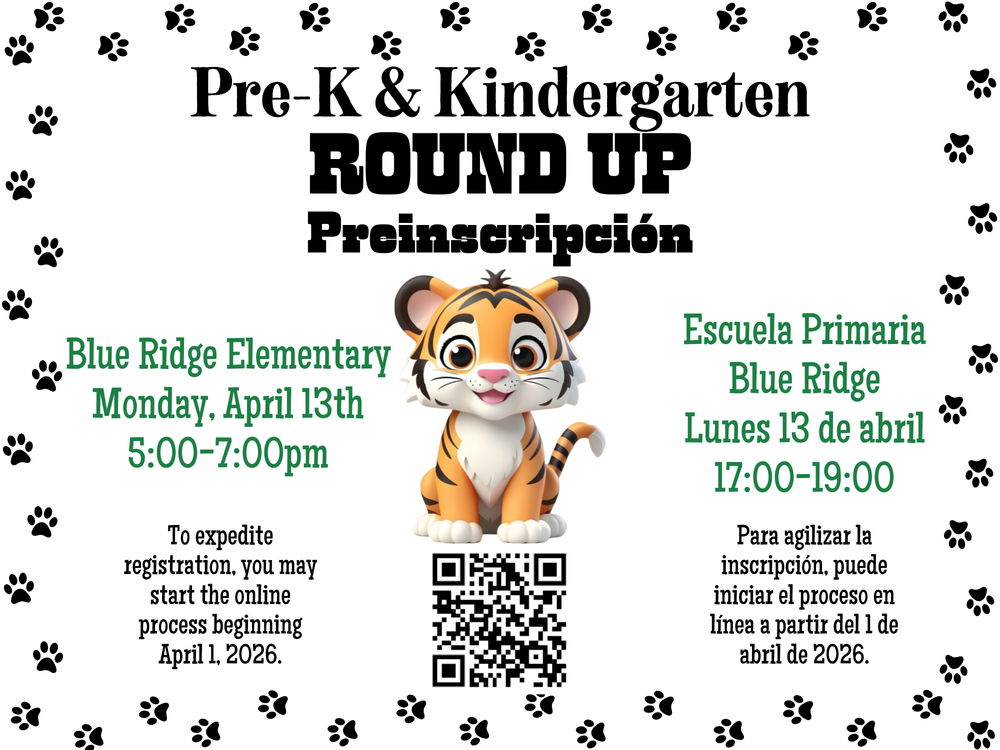 Pre-K and Kinder Roundup