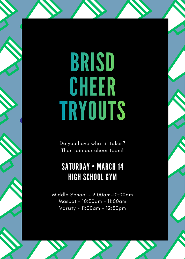 Cheer Tryouts