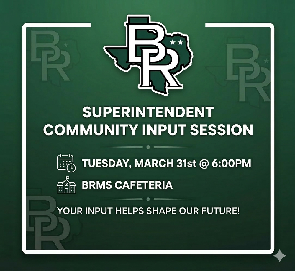 Superintendent Input