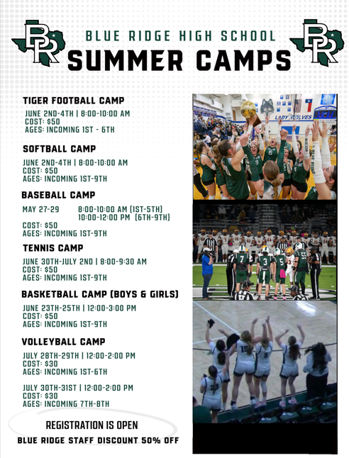 Summer Camps 2025