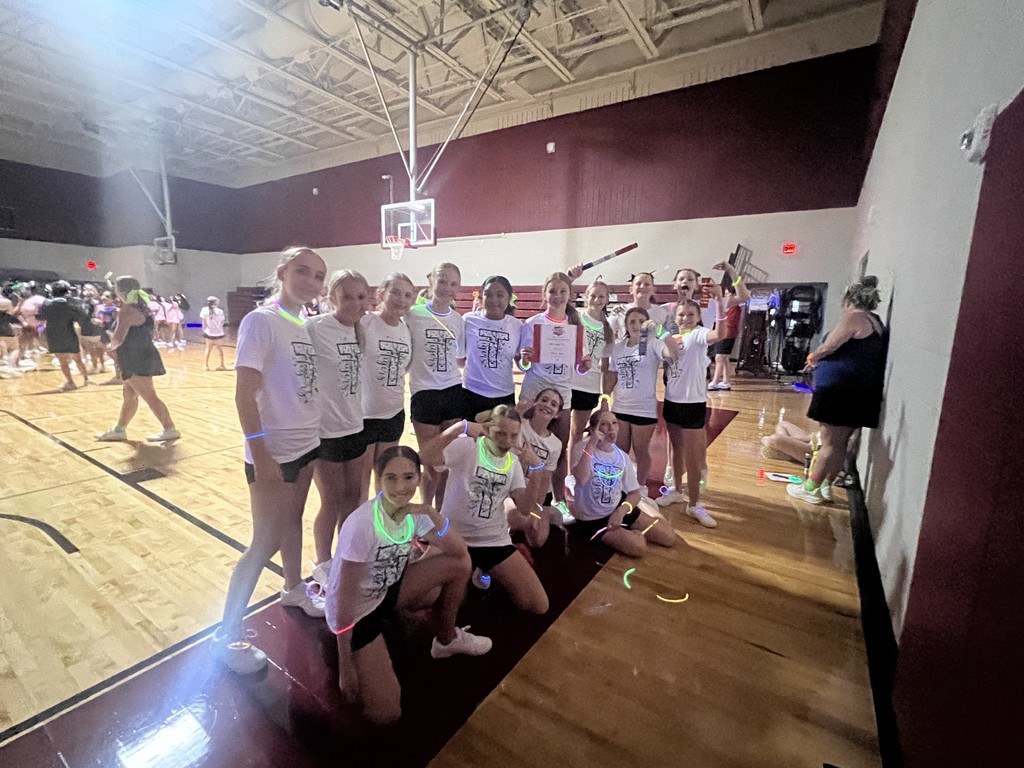 BRMS Cheer