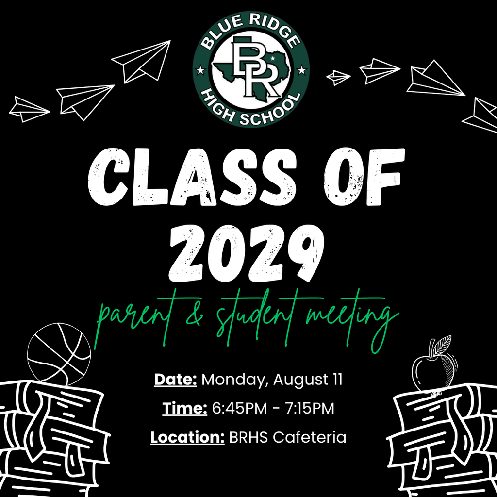 Class of 2029 Meeting
