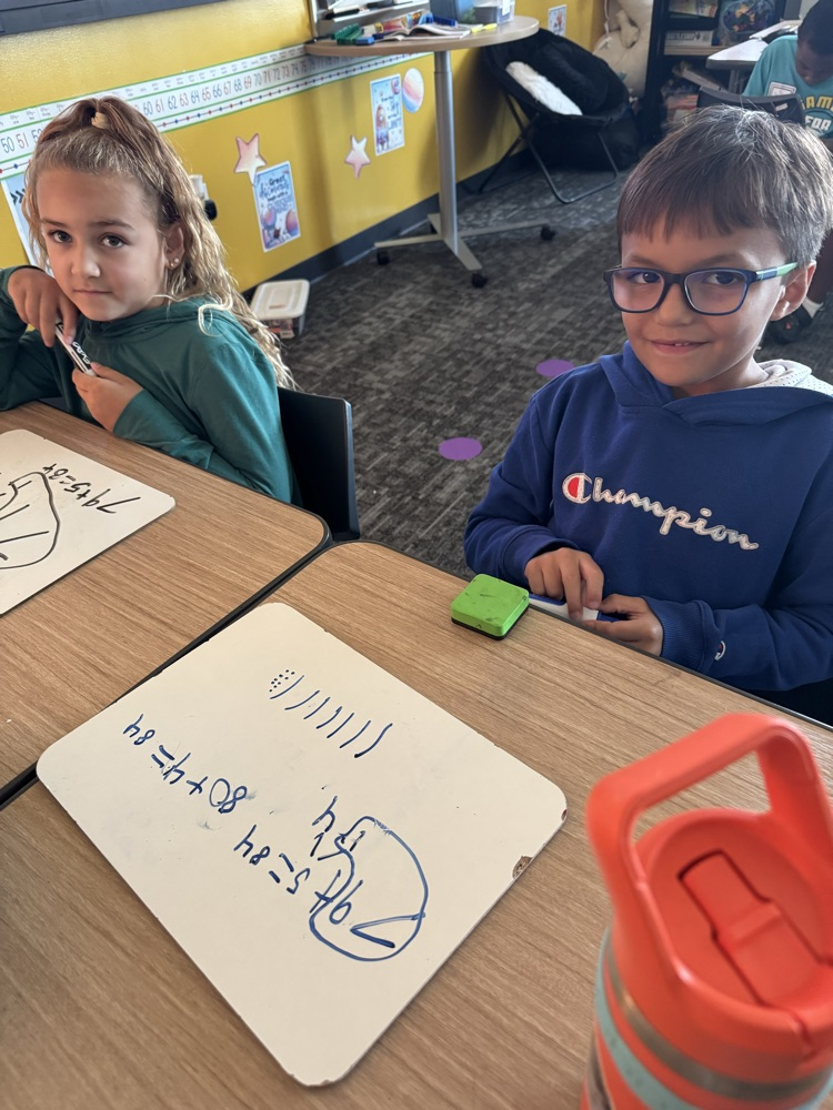 kids doing math
