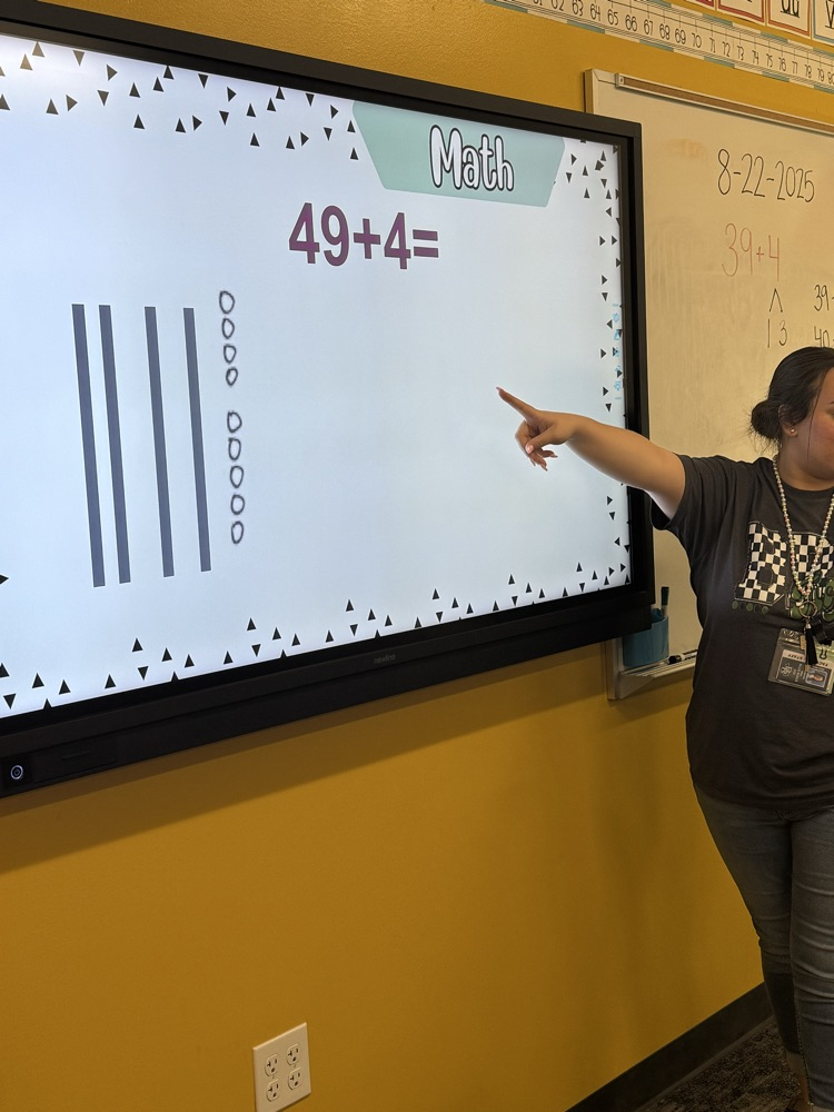 teacher teaching