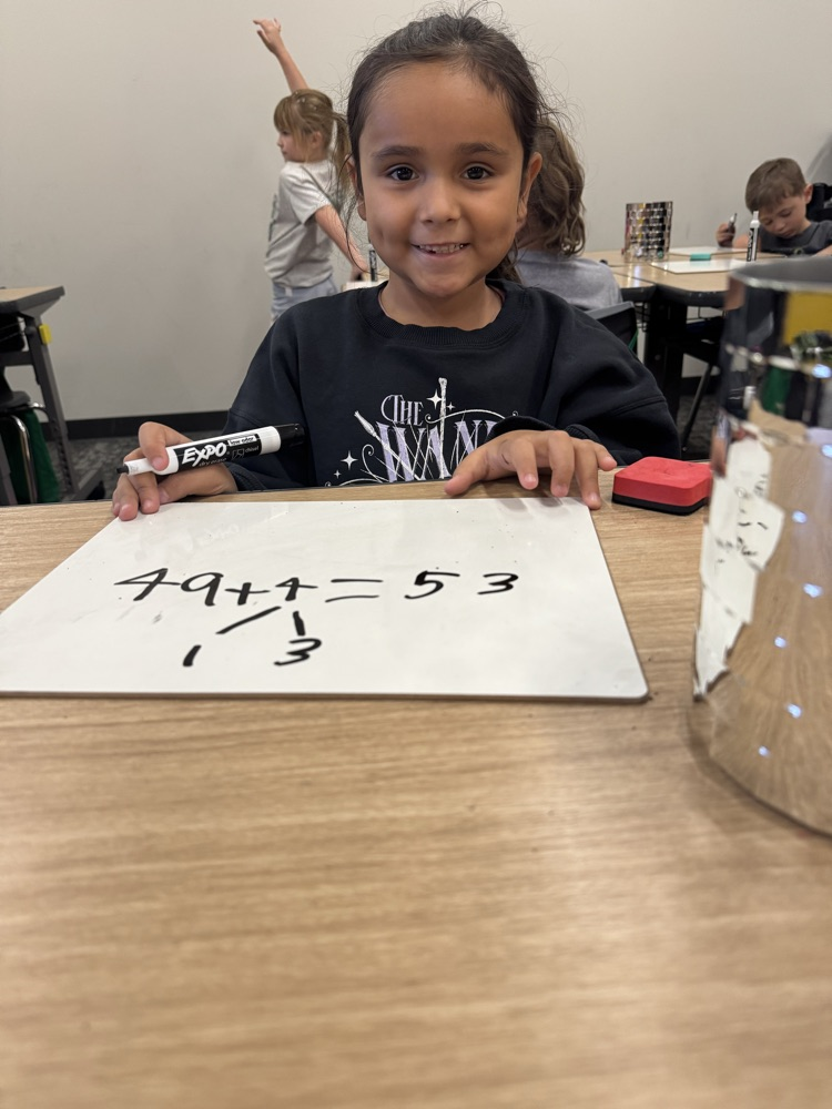 kids doing math