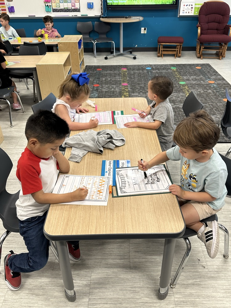 pre-k learning letters
