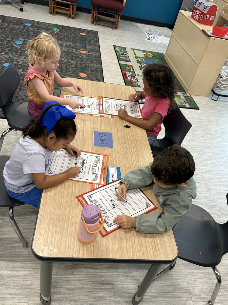 pre-k learning letters