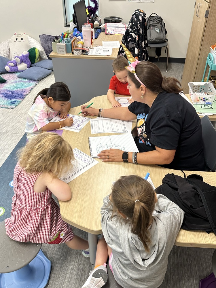 pre-k learning letters