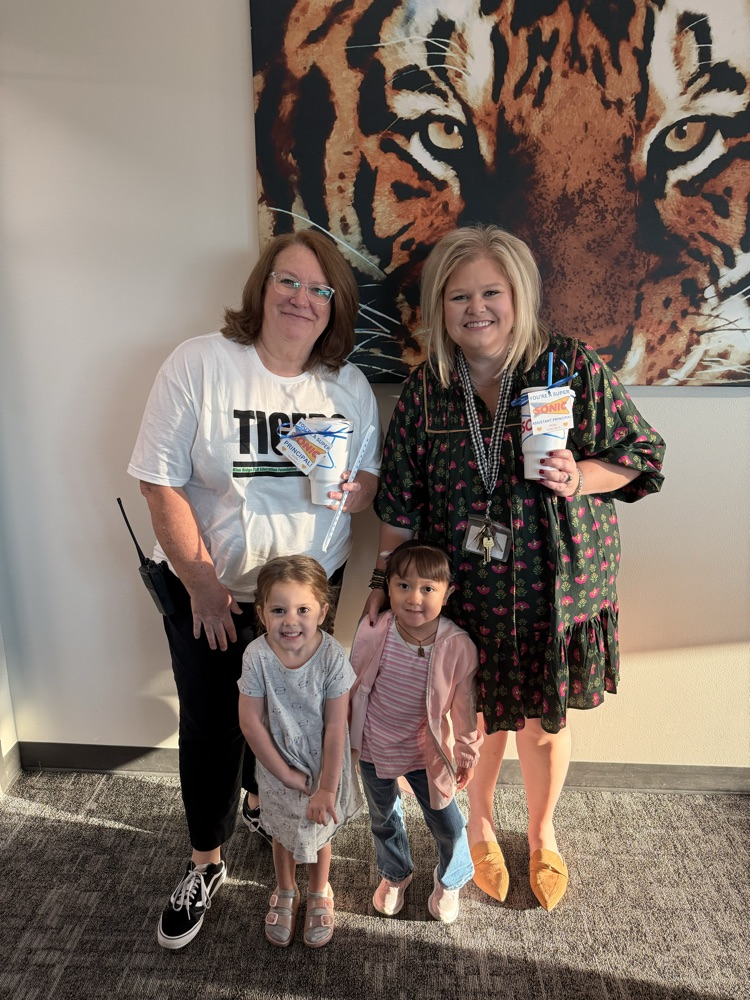 We love our principals!