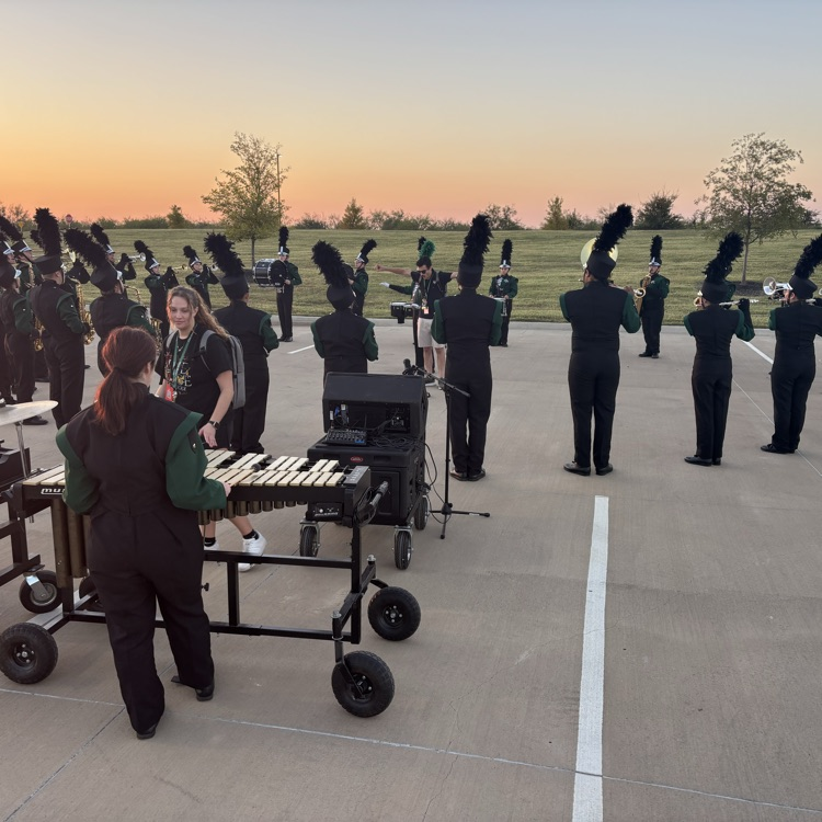 band warm up