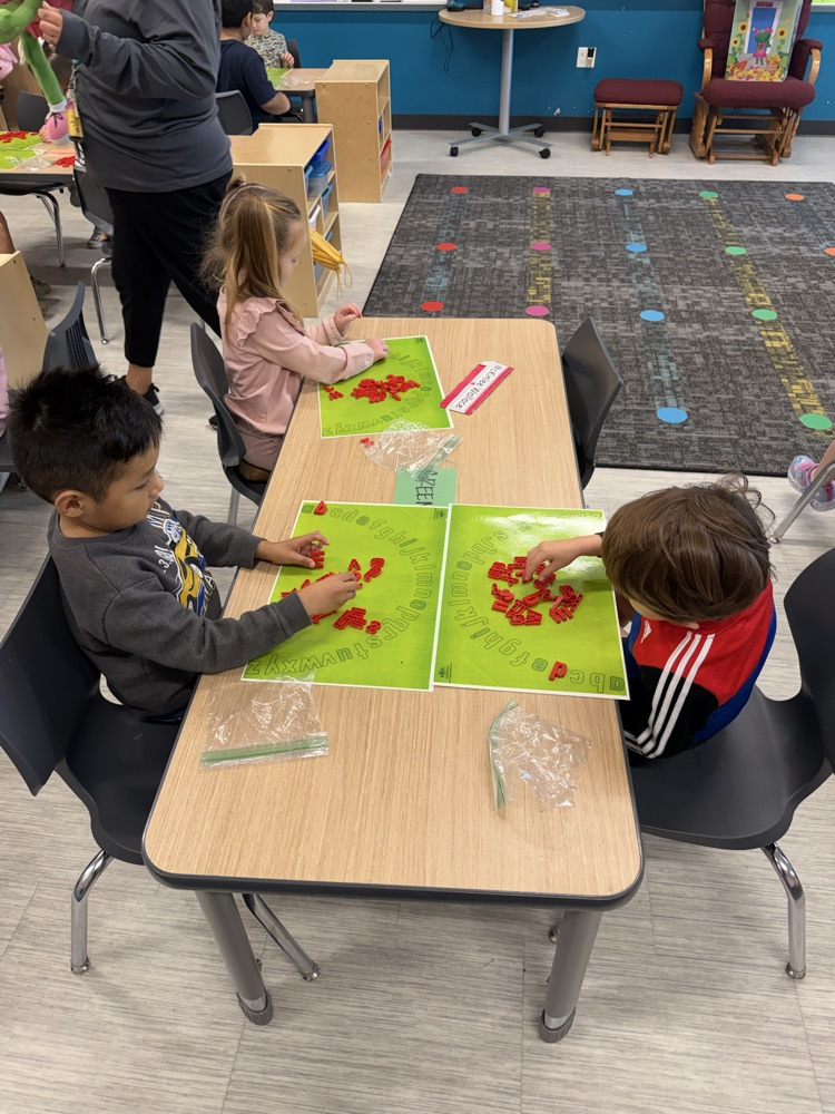 pre-k alphabet arc