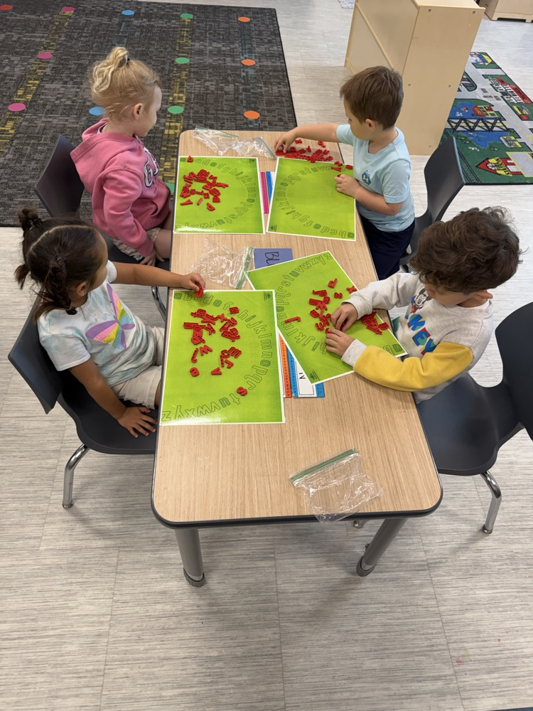 pre-k alphabet arc