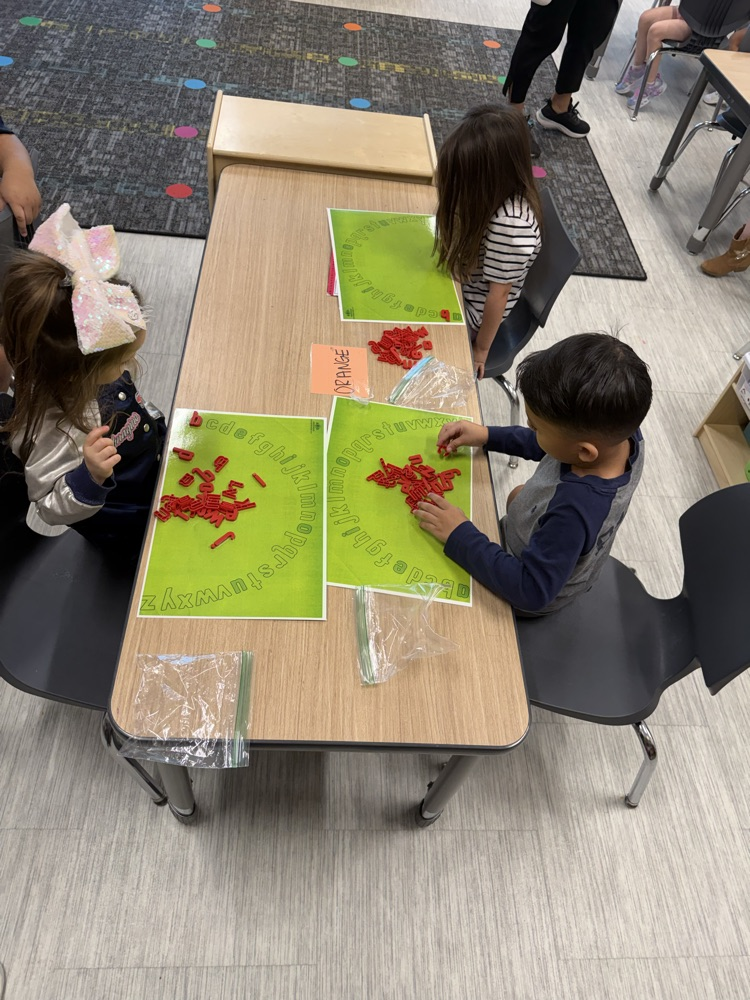 pre-k alphabet arc