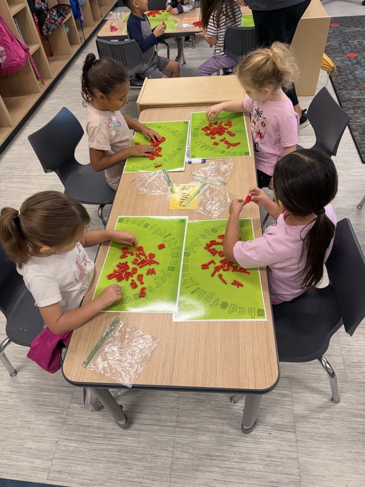 pre-k alphabet arc