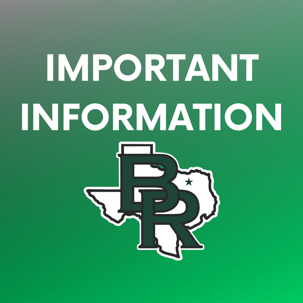 Important Information