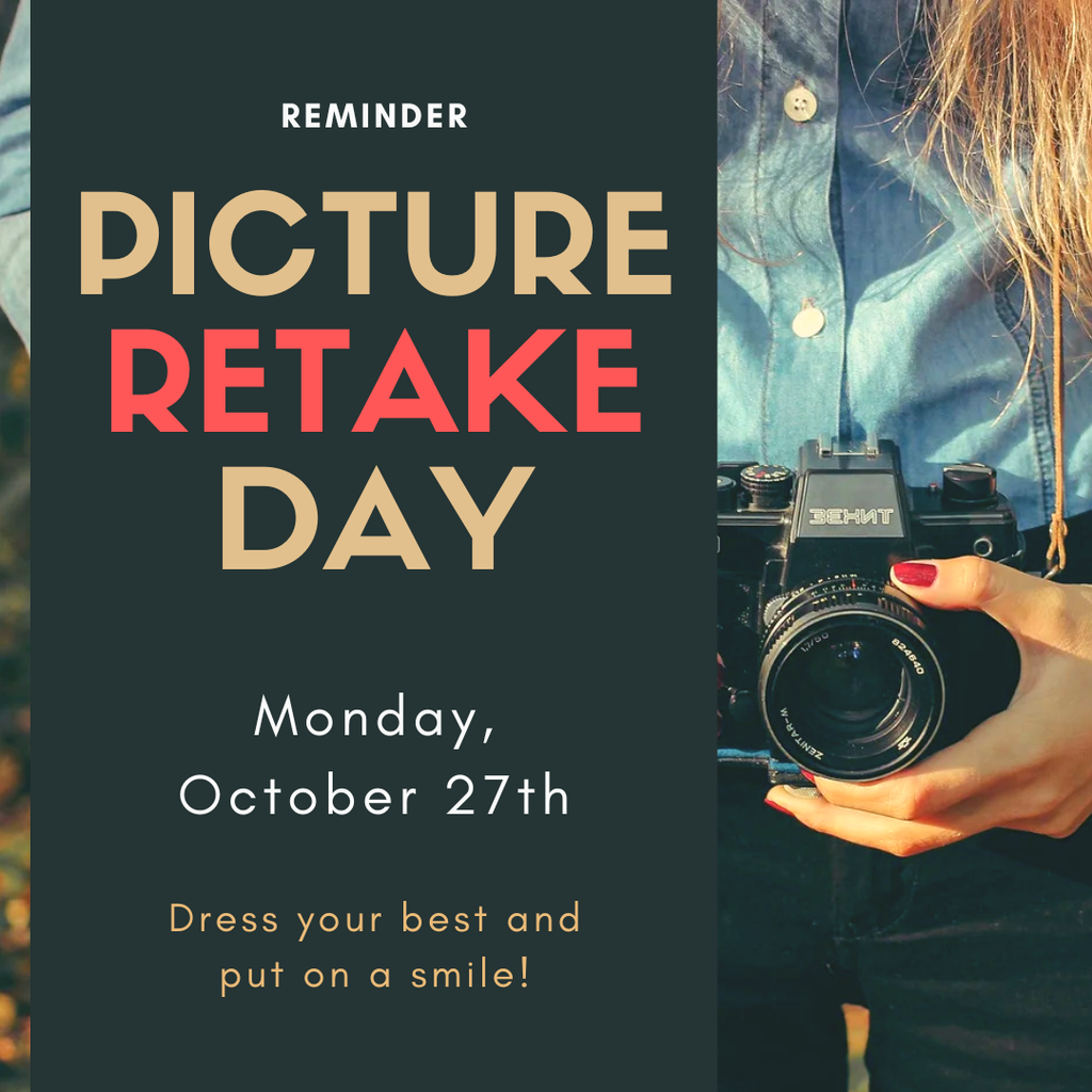 Retake Day October 27th