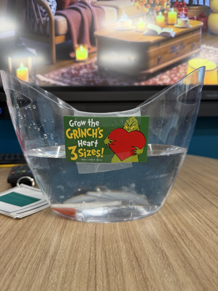 Pre-K Grinch Day fun!