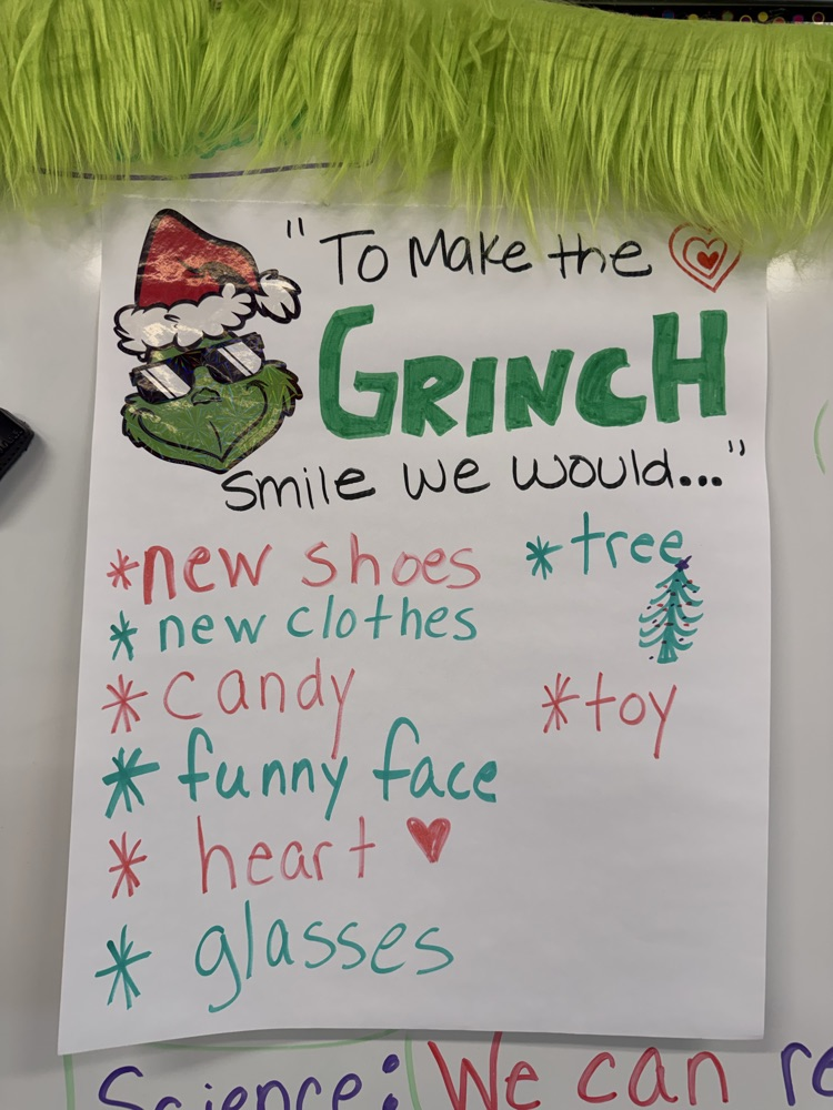 Pre-K Grinch Day fun!