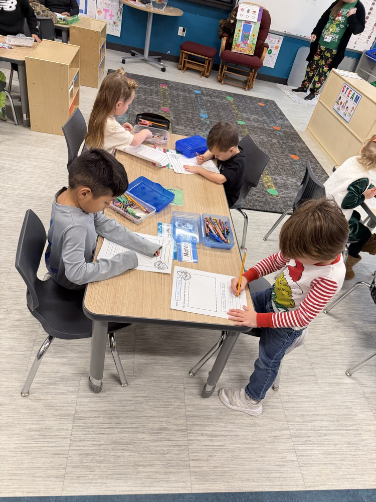 Pre-K Grinch Day fun!