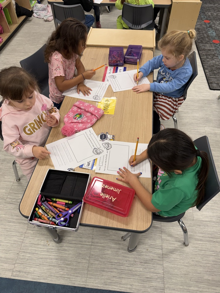 Pre-K Grinch Day fun!