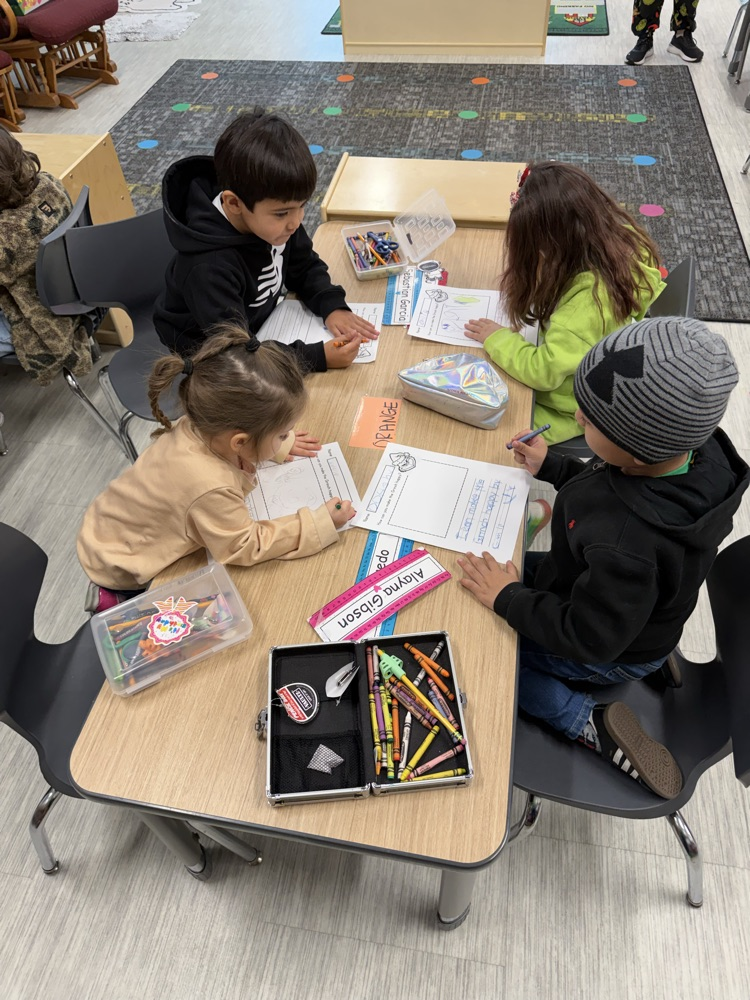 Pre-K Grinch Day fun!