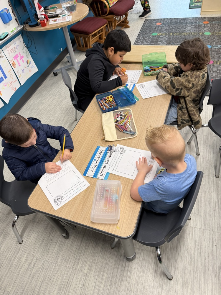 Pre-K Grinch Day fun!