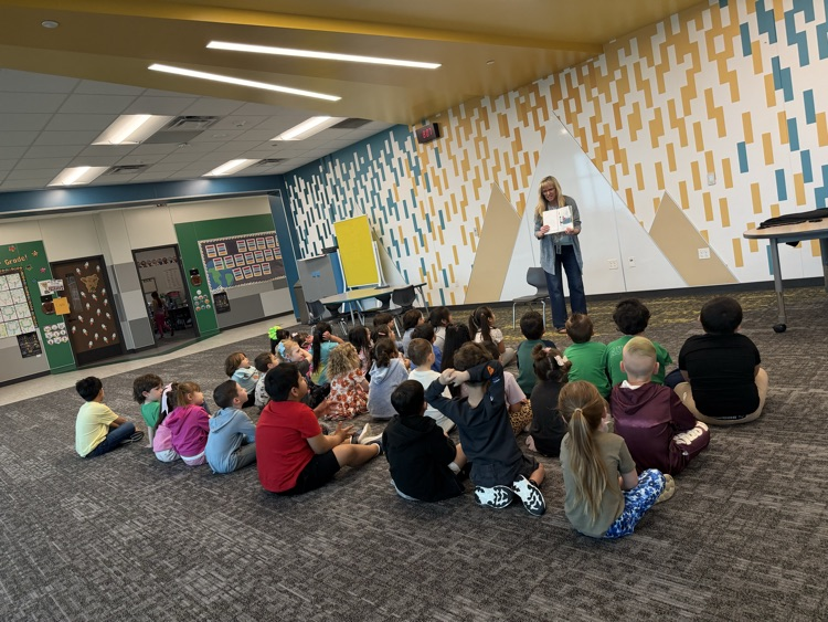 Pre-k had special guest readers for Dr. Seuss week!