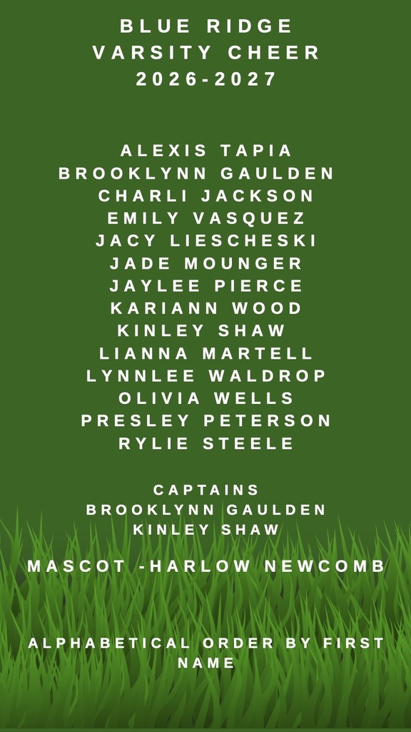 2026-2027 Cheer results