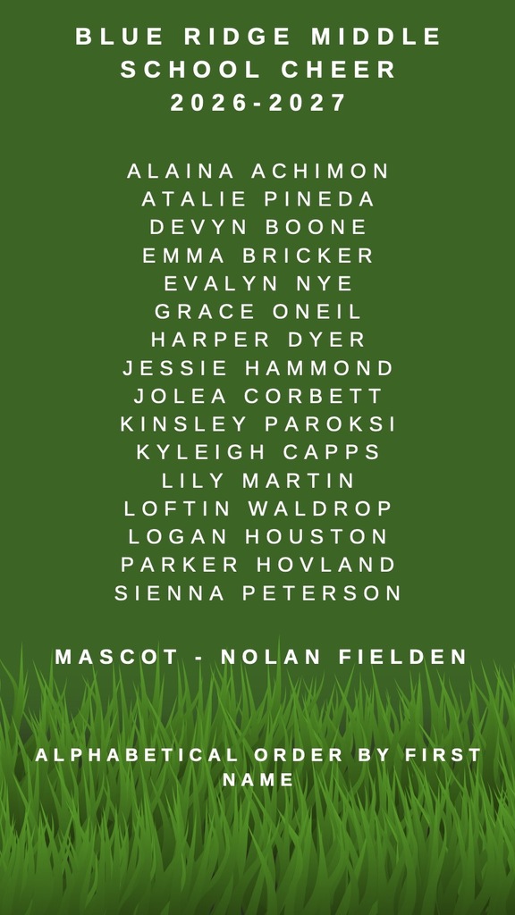 2026-2027 Cheer results