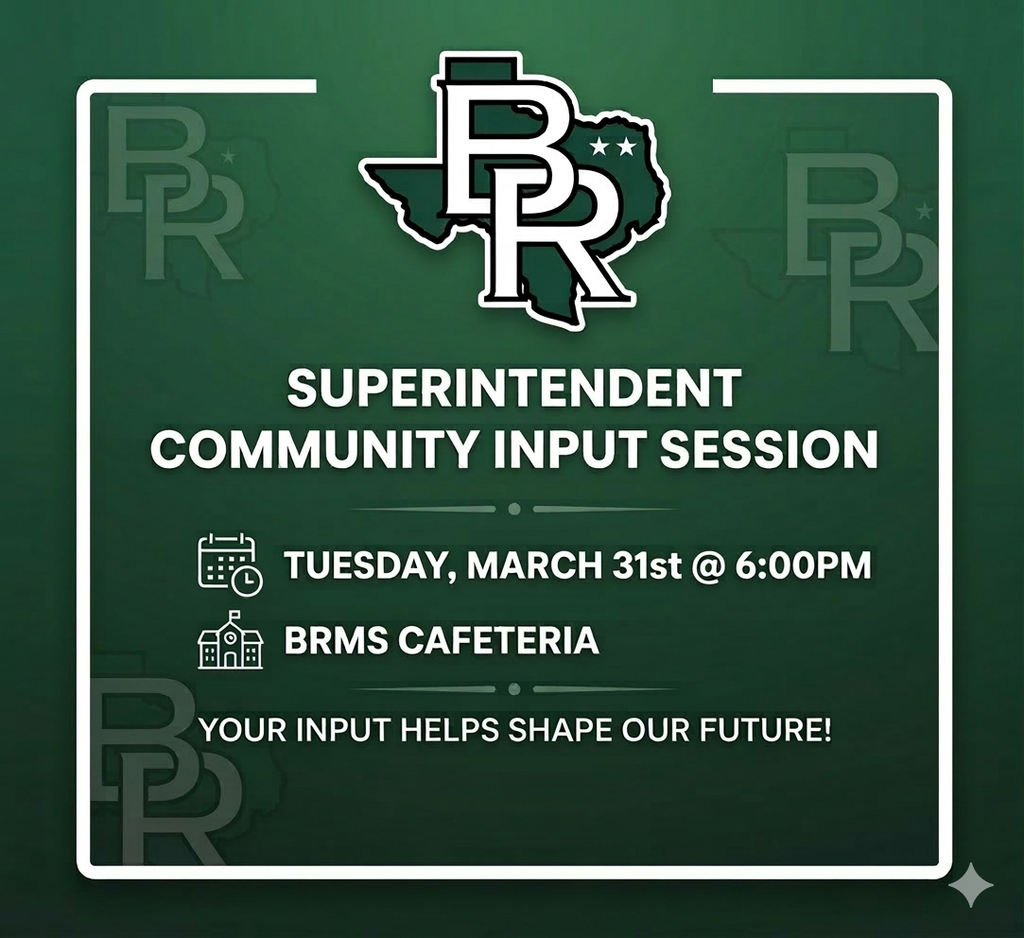 Superintendent Community Input Session