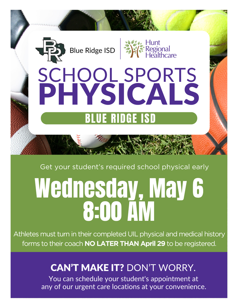 sports physicals