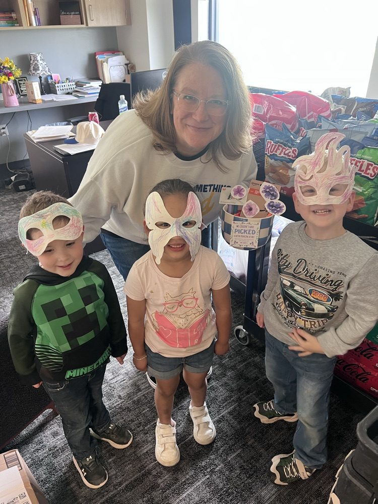 Happy Principal appreciation day from pre-K!