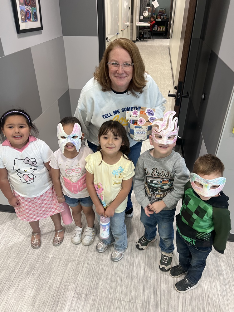 Happy Principal appreciation day from pre-K!