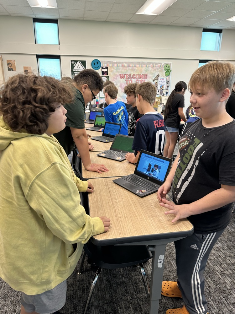 student presentations