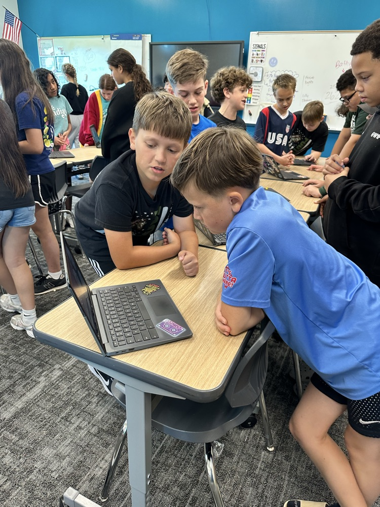 student presentations