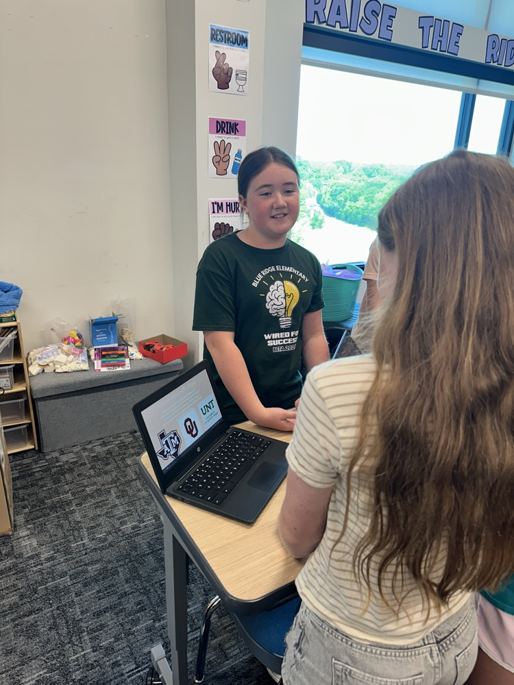student presentations