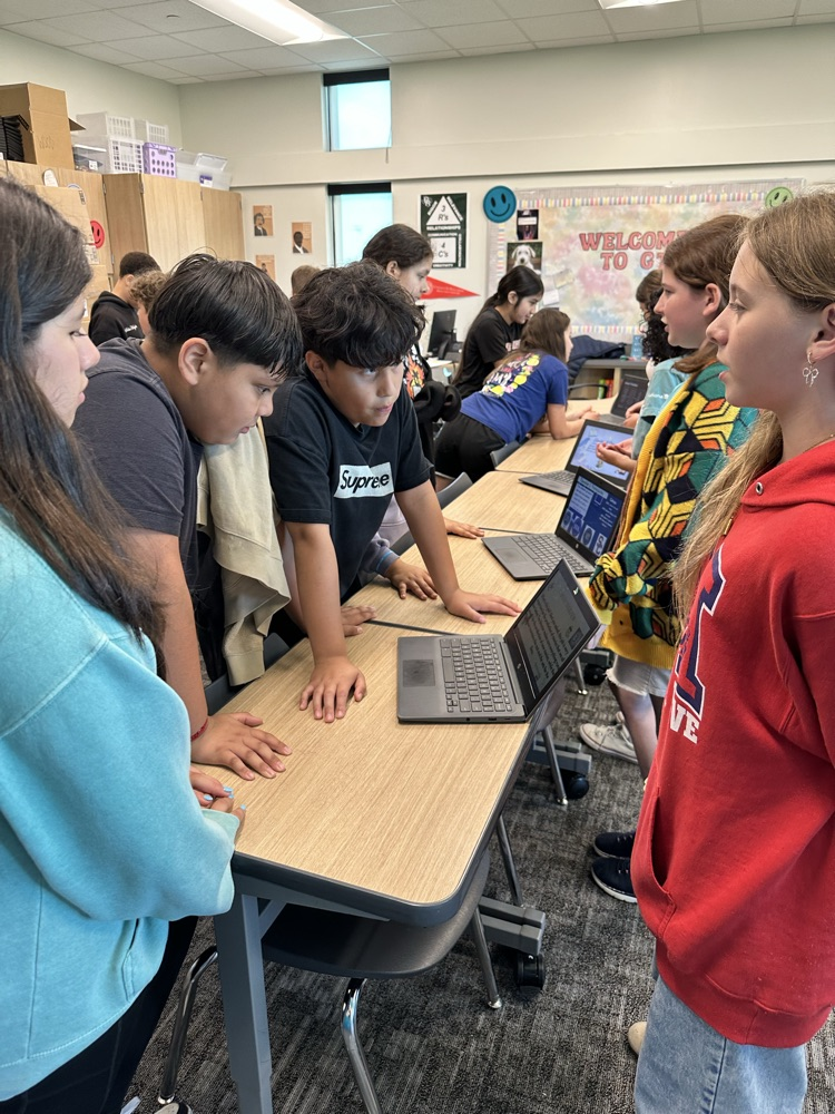 student presentations