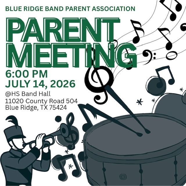 band parent meeting