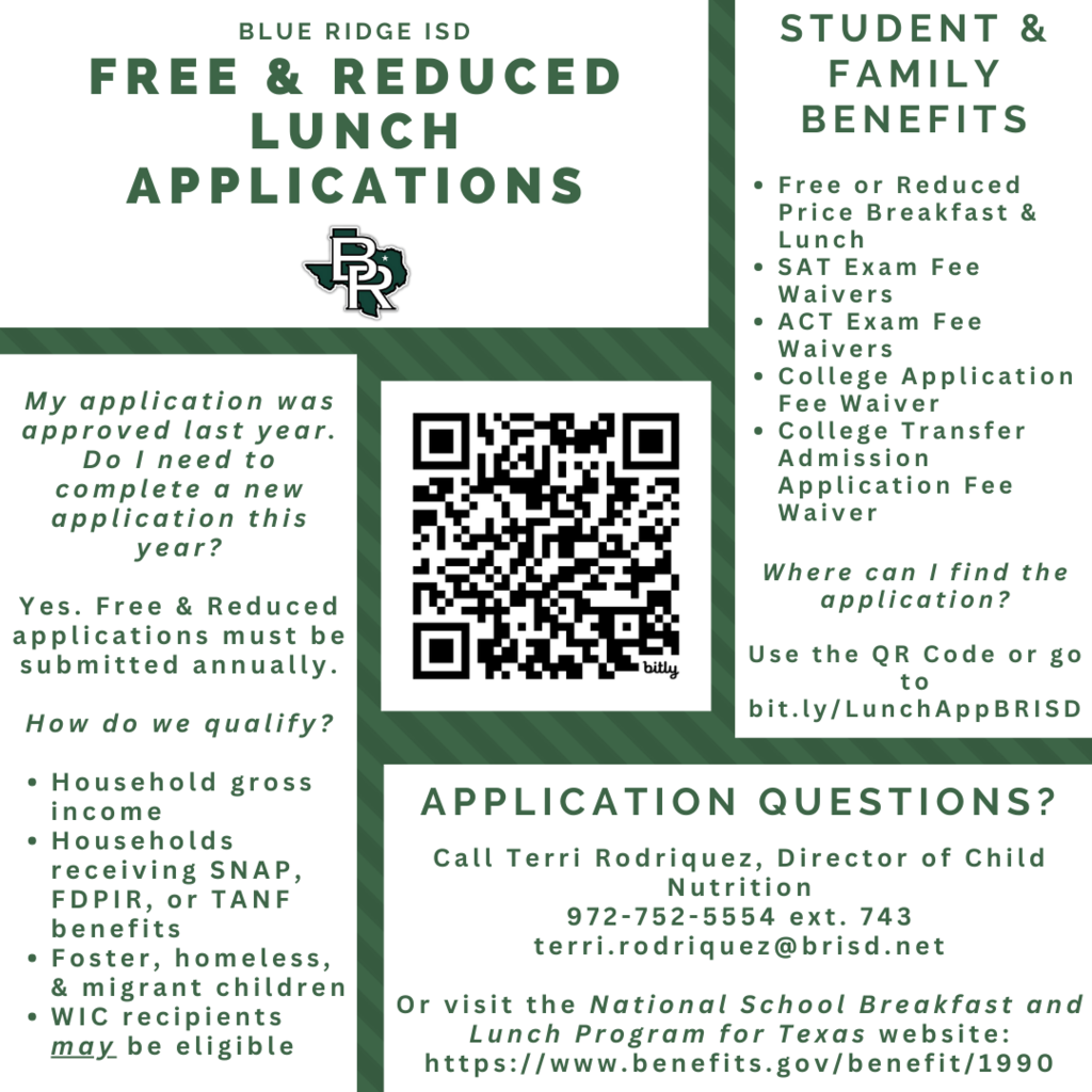 Free and Reduced Lunch
