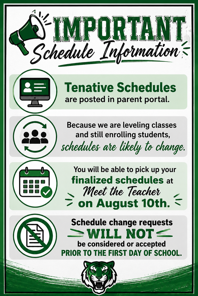 schedules