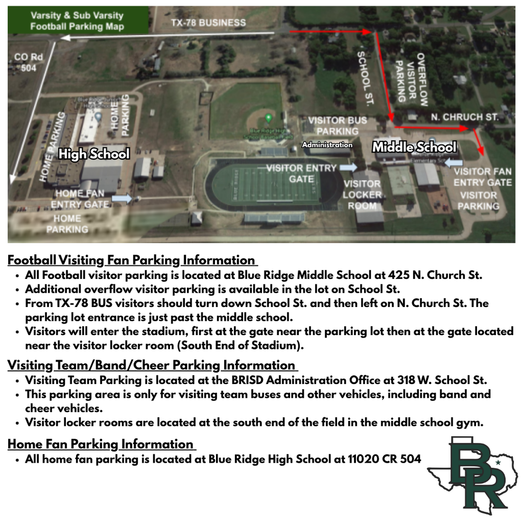 football parking