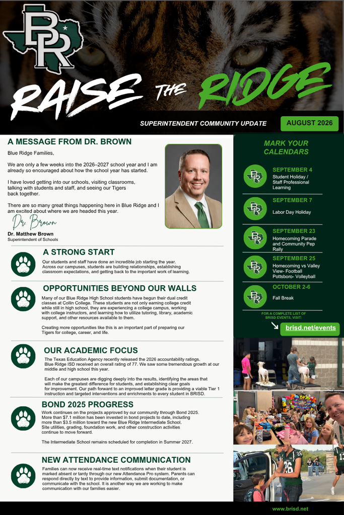 raise the ridge