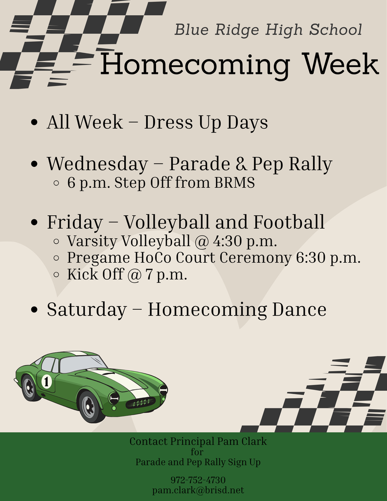 Hoco Flyer
