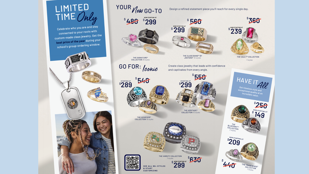 senior rings